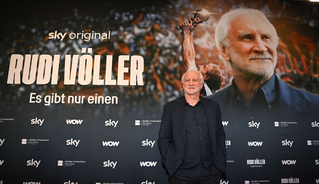 Filmpremiere «Rudi Völler - Es gibt nur einen»