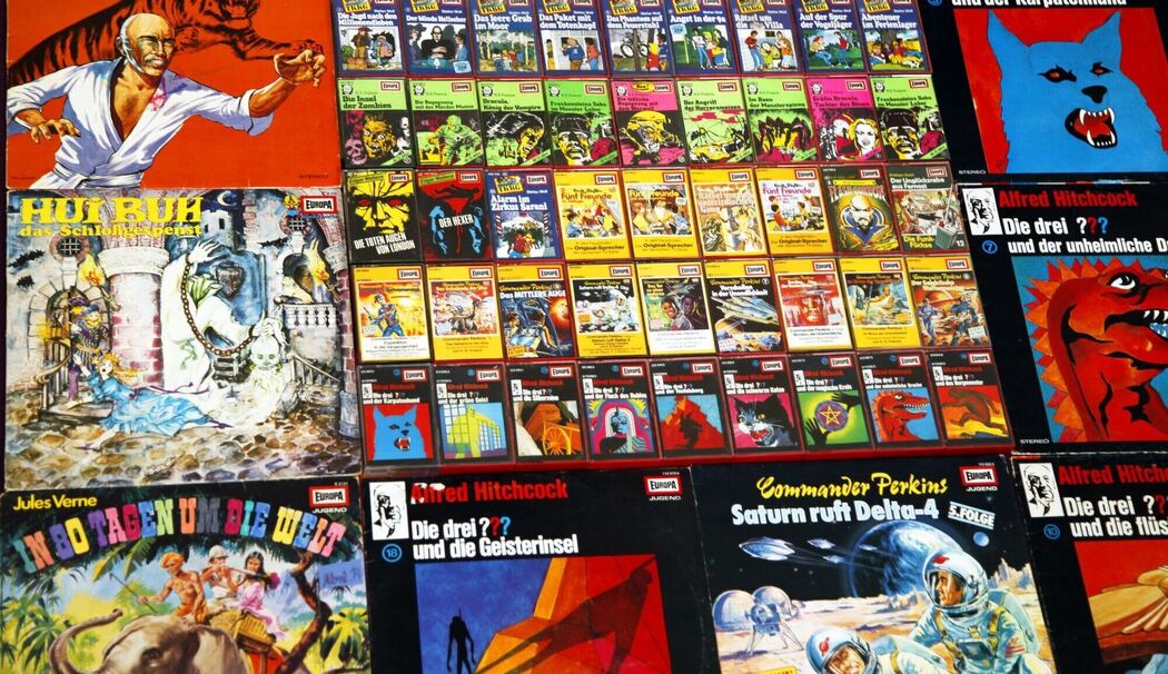 Hörspielproduktionen des Labels Europa