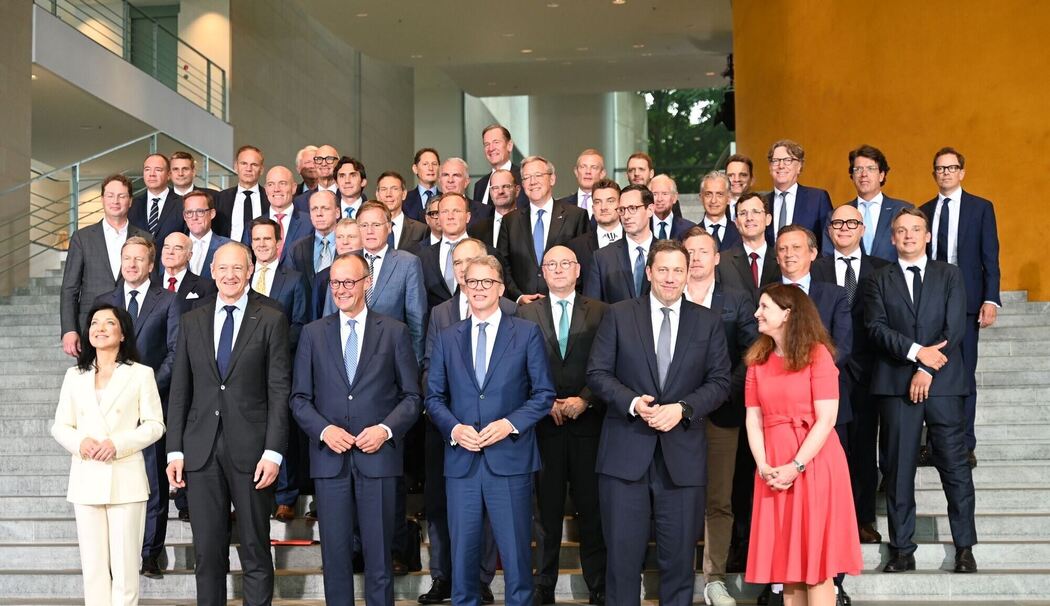 Investitionsgipfel «Made for Germany»