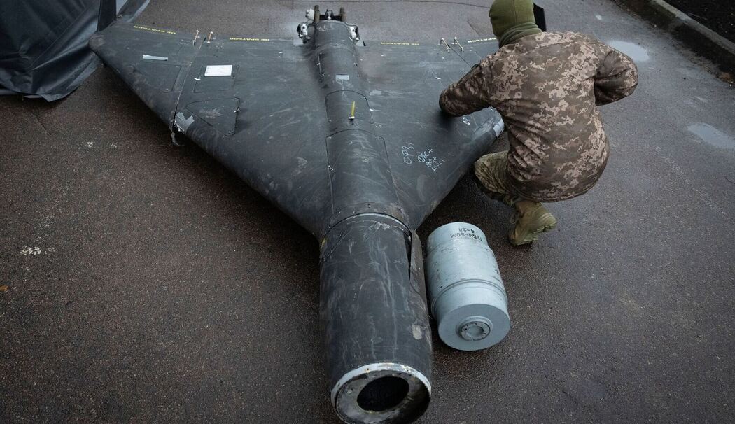 Ukraine-Krieg - Shahed-Drohne