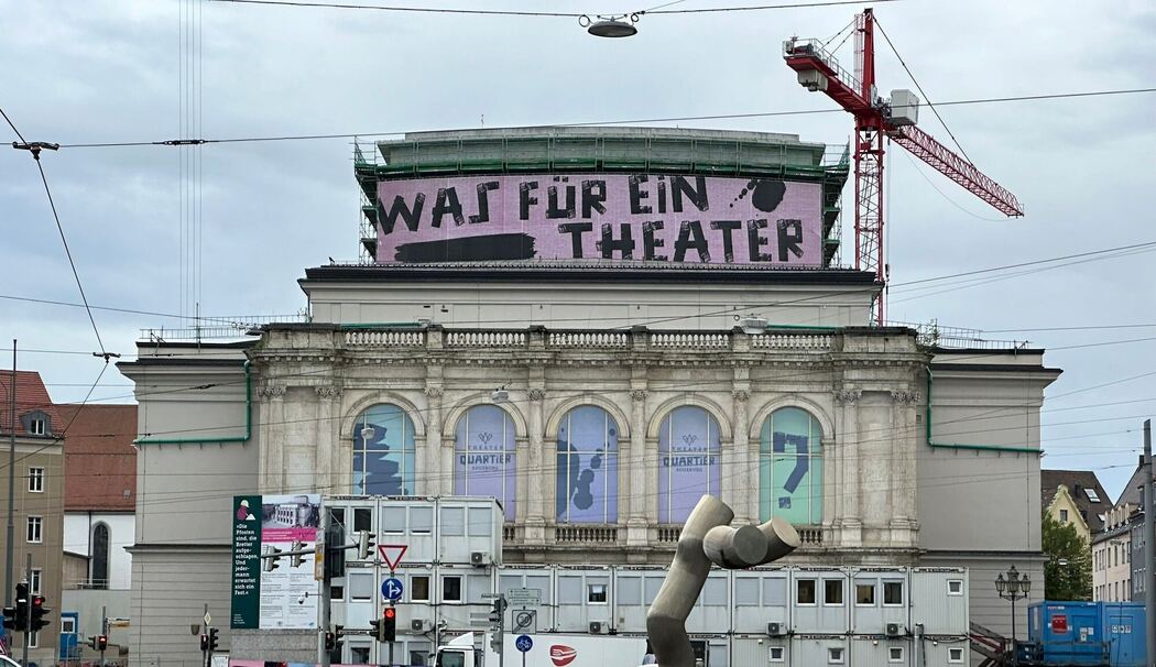 Sanierung Staatstheater Augsburg