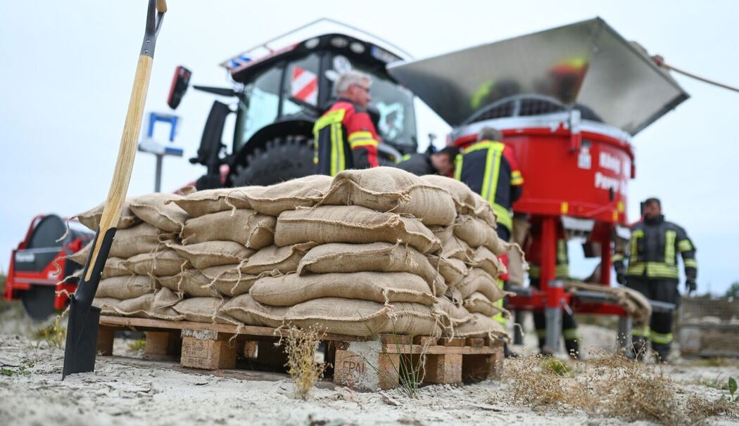 Neuer Einsatztraktor der Feuerwehr Wiesmoor