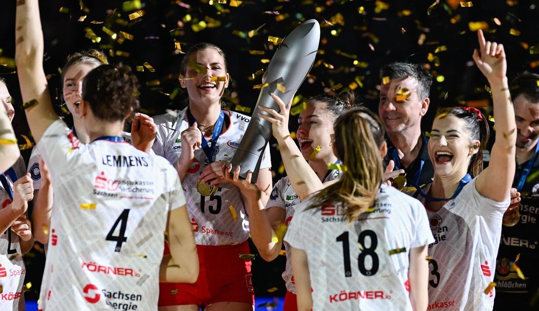 USC Münster - Dresdner SC