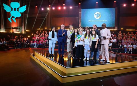 Verleihung Deutscher Schulpreis