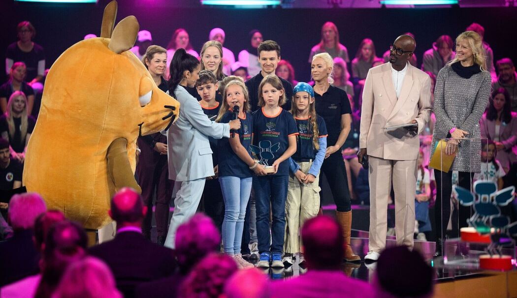 Verleihung Deutscher Schulpreis