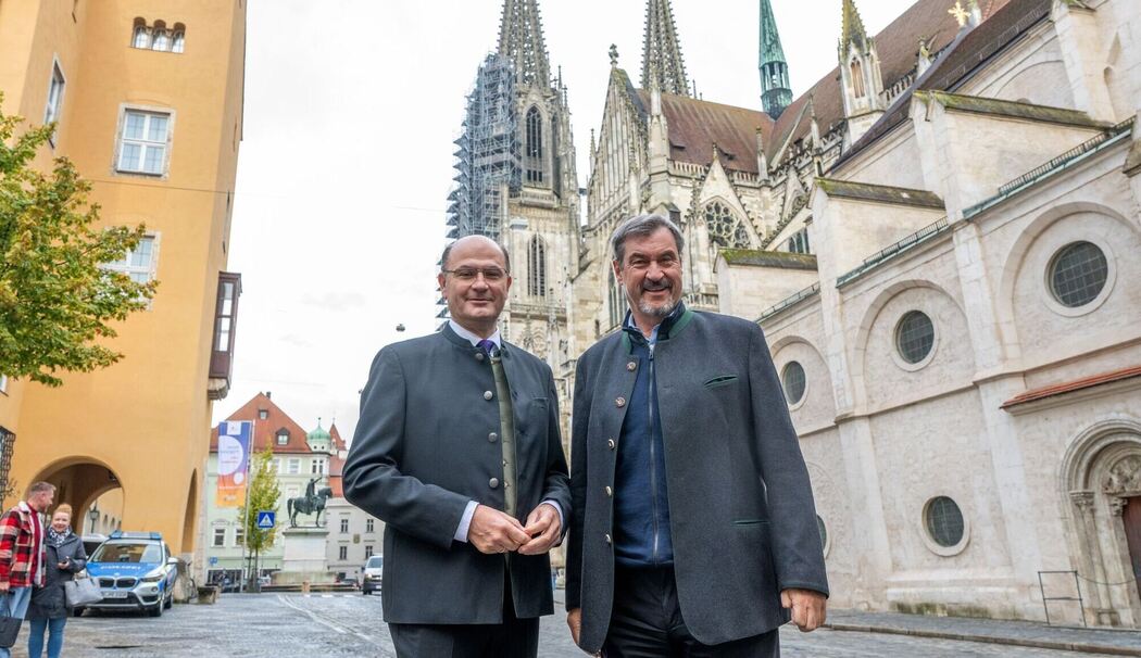 Sitzung des bayerischen Kabinetts