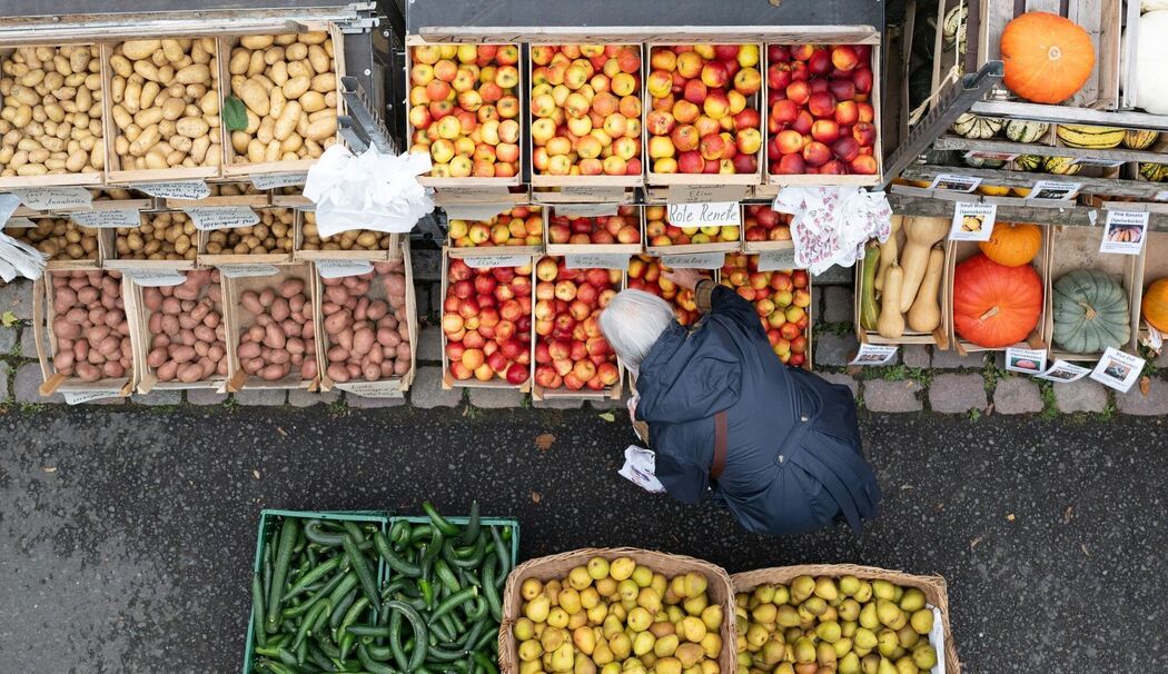 Inflation - Lebensmittel