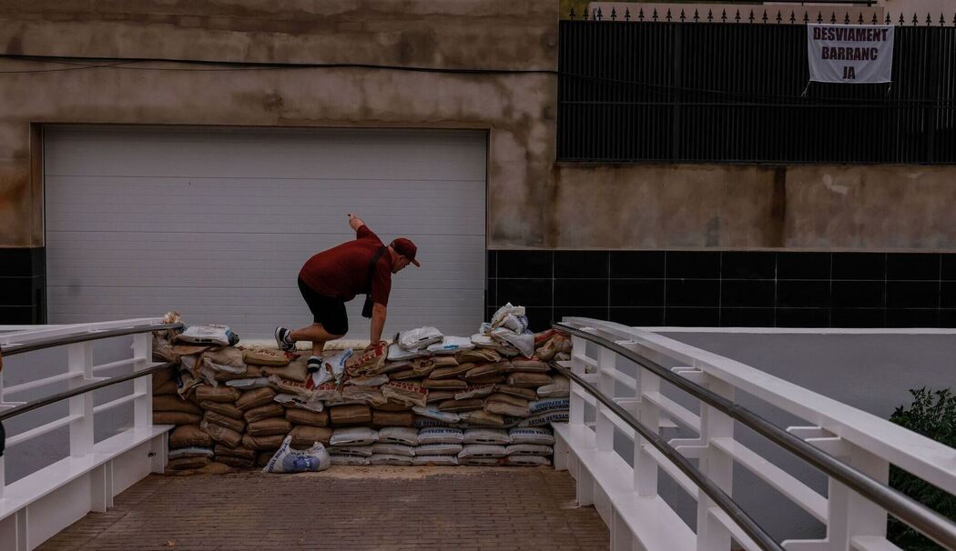 Hochwasser nach Starkregen in Spanien