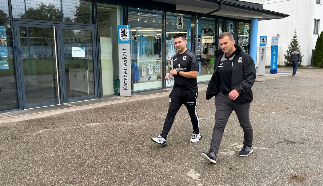 TSV 1860 München - Kayabunar und Paula