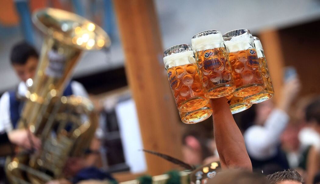 Start 189. Münchner Oktoberfest
