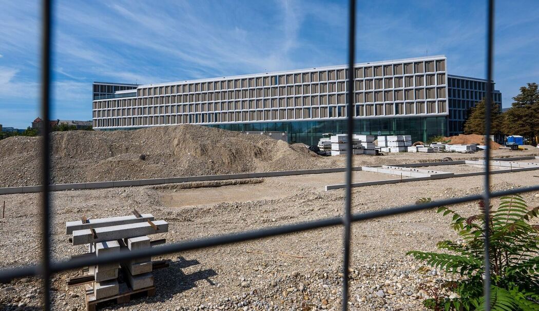 Neues Strafjustizzentrum in München