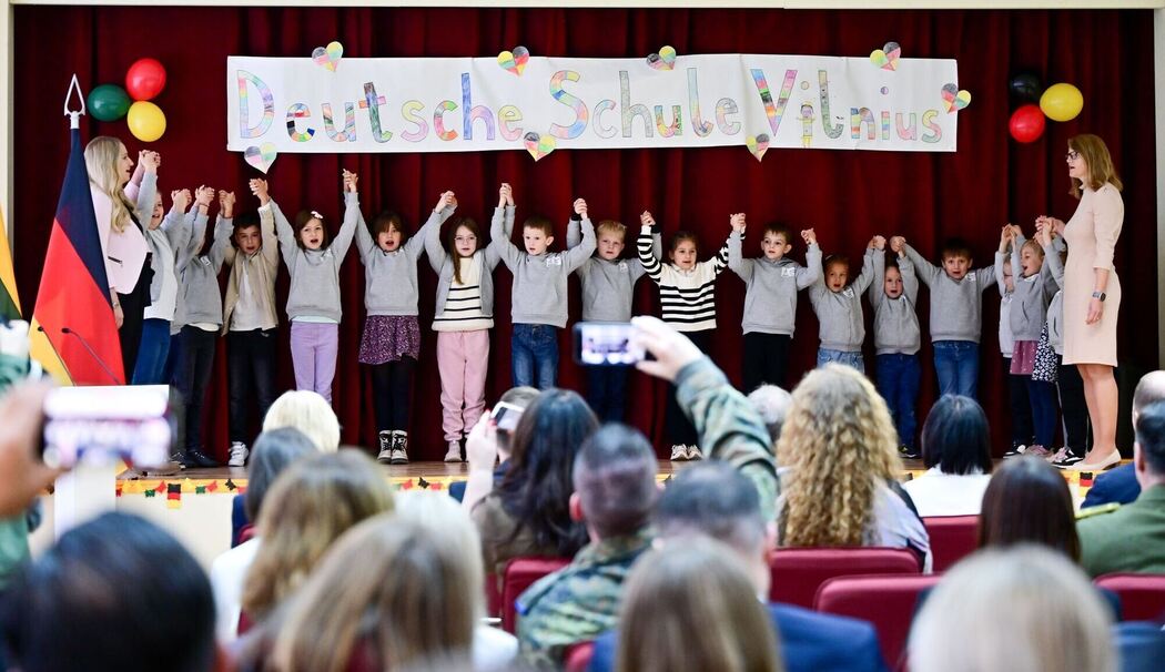 Eröffnung einer Deutschen Schule in Vilnius