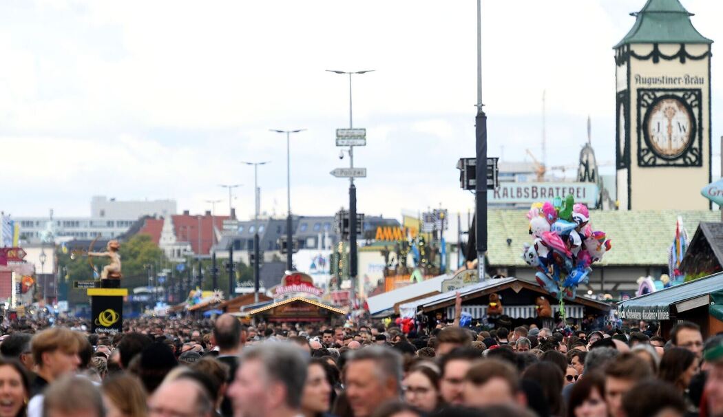 Fortsetzung Münchner Oktoberfest