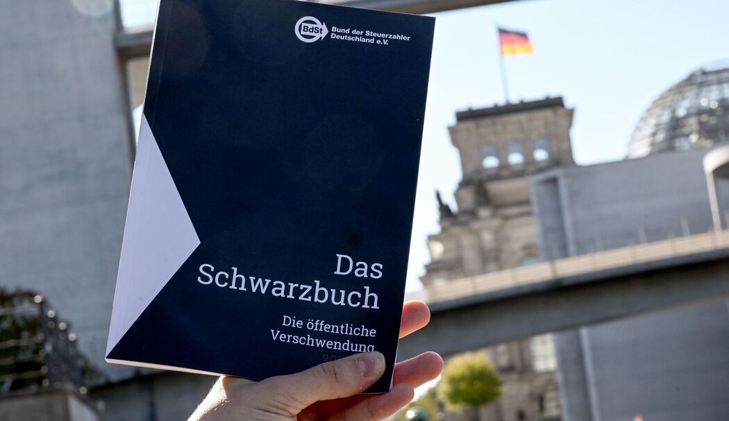 Bund der Steuerzahler stellt das «Schwarzbuch 2025/26» vor