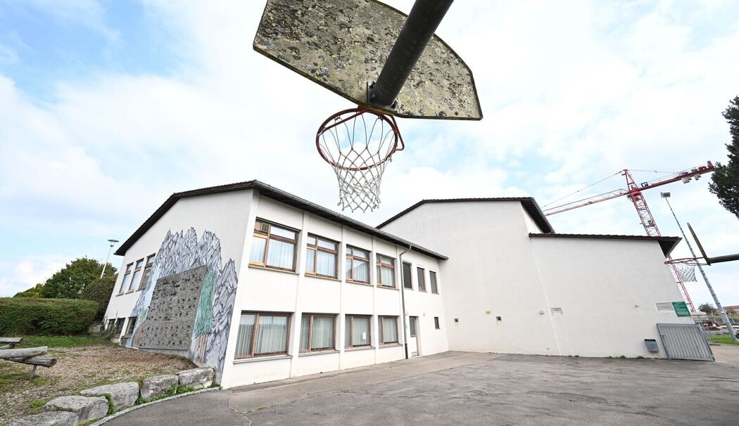 Gemeindehalle in Kirchberg an der Murr