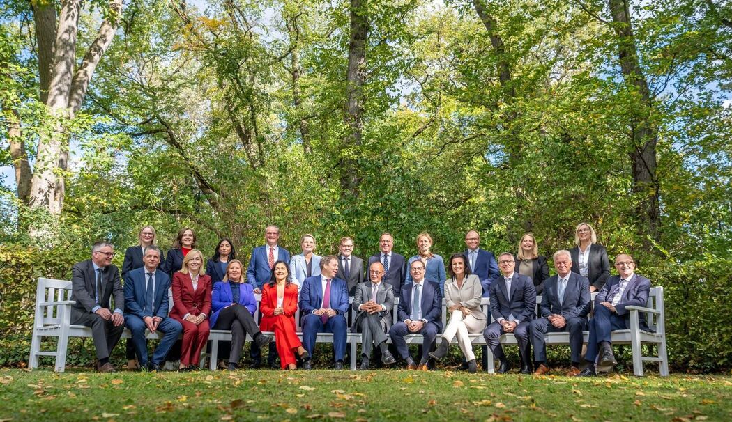 Klausurtagung Bundeskabinett