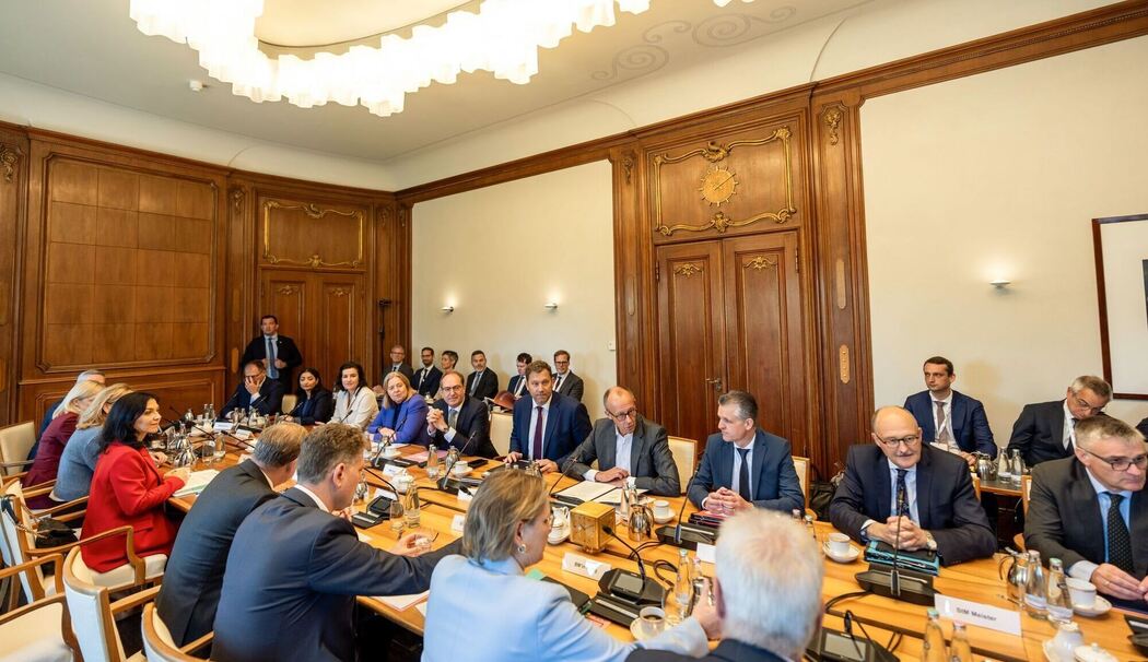 Klausurtagung Bundeskabinett