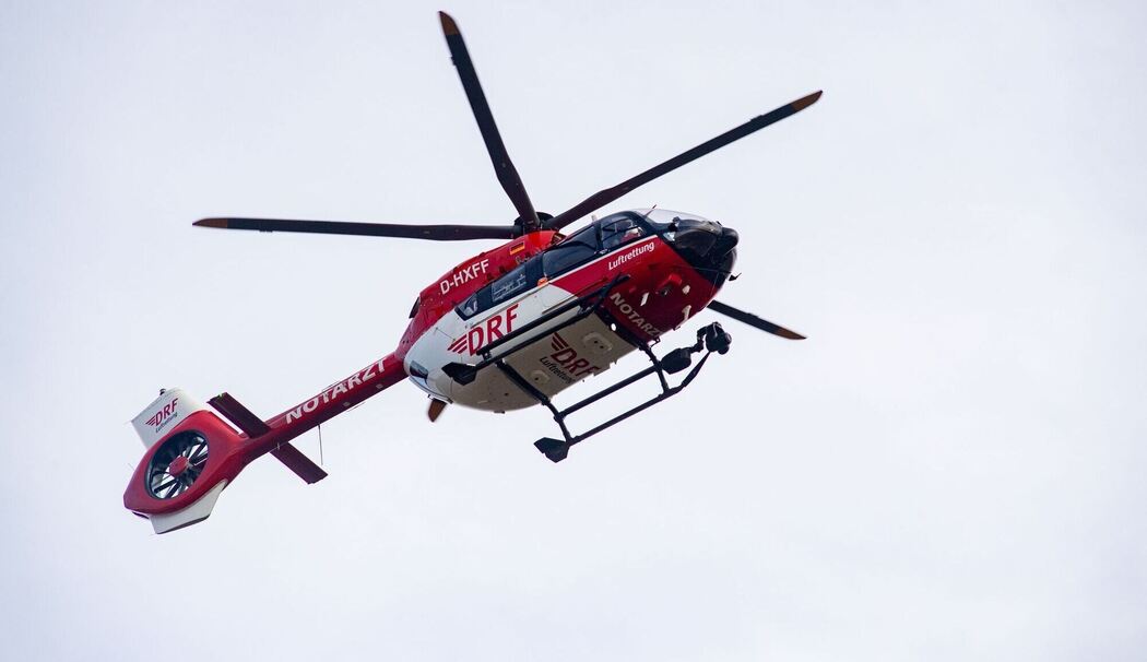 Rettungshubschrauber