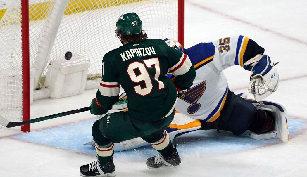 Minnesota Wild - St. Louis Blues