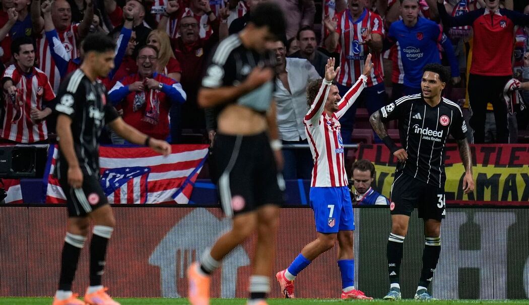 Atlético Madrid – Eintracht Frankfurt