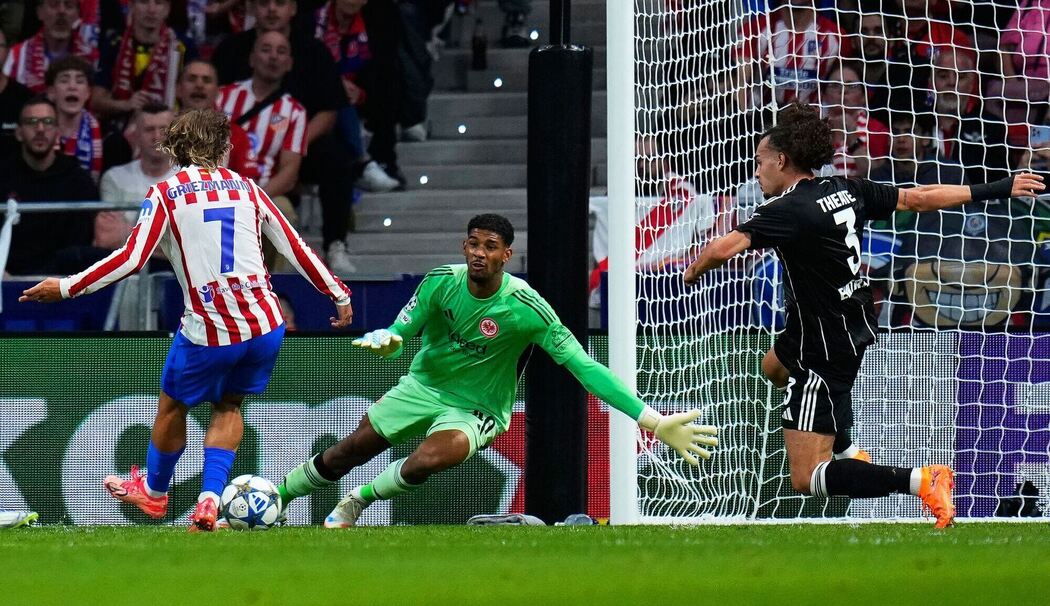 Atlético Madrid – Eintracht Frankfurt