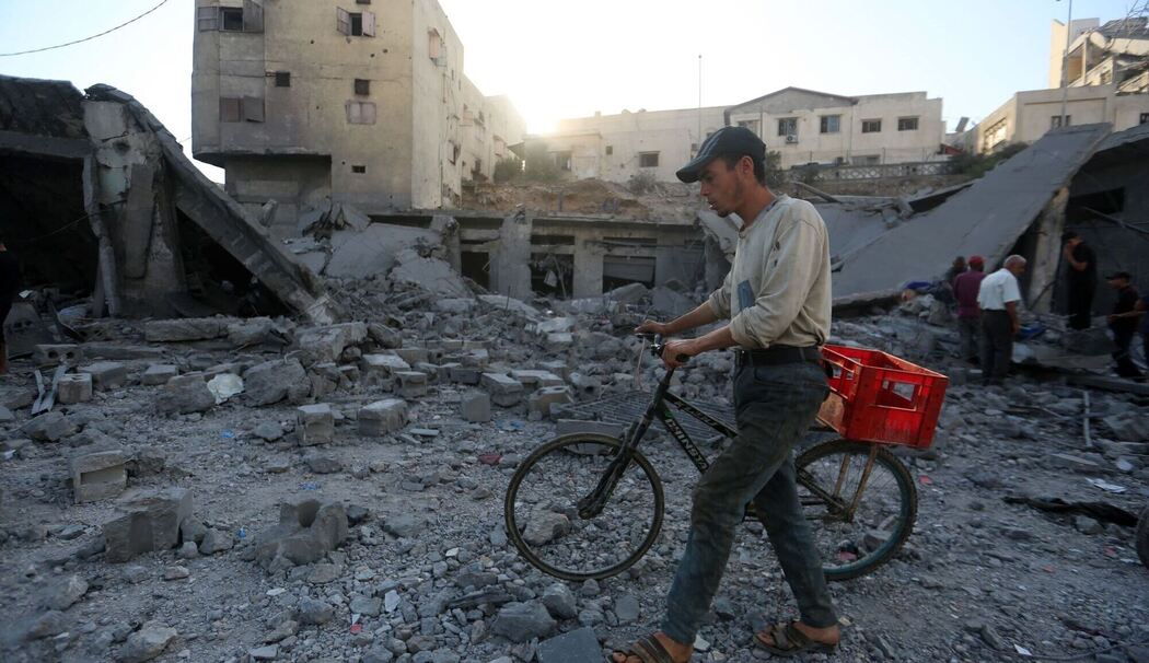 Nahostkonflikt - Stadt Gaza