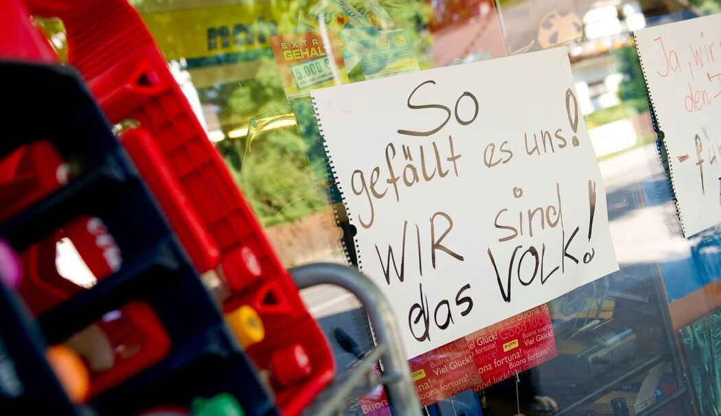 Attaching nach dem Bürgerentscheid