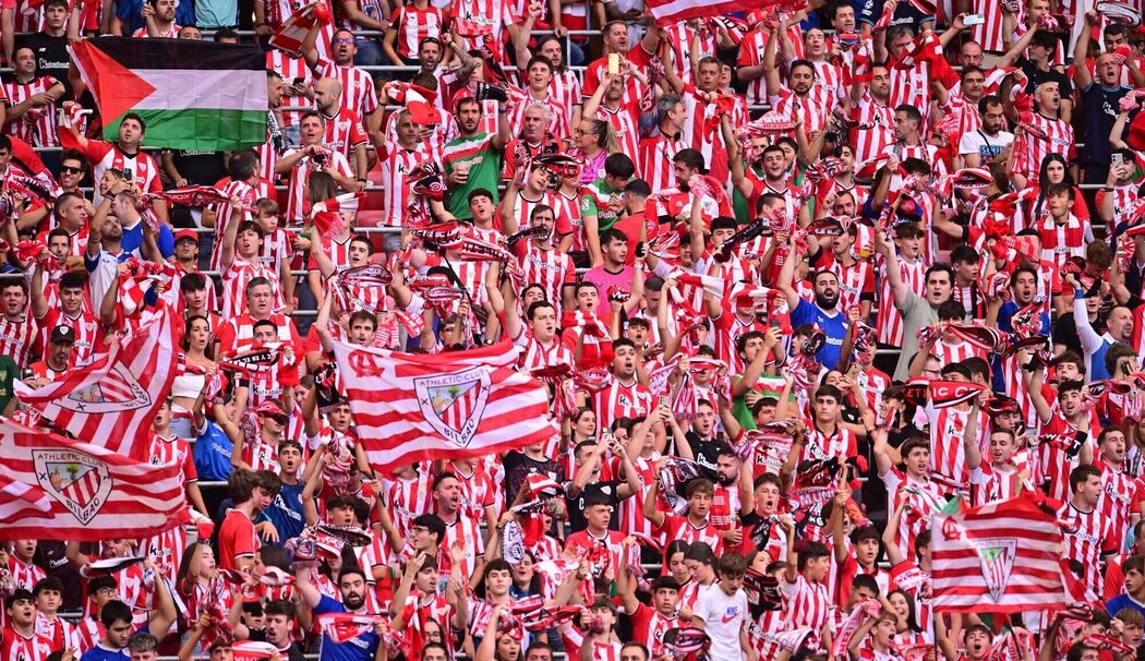Fans von Athletic Bilbao
