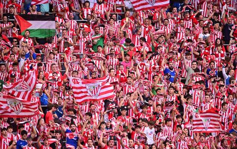 Fans von Athletic Bilbao