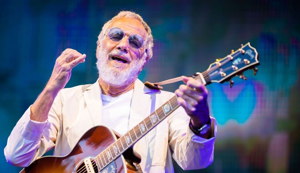 Cat Stevens alias Yusuf