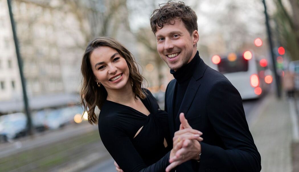 "Let's Dance"-Tänzer Renata und Valentin Lusin
