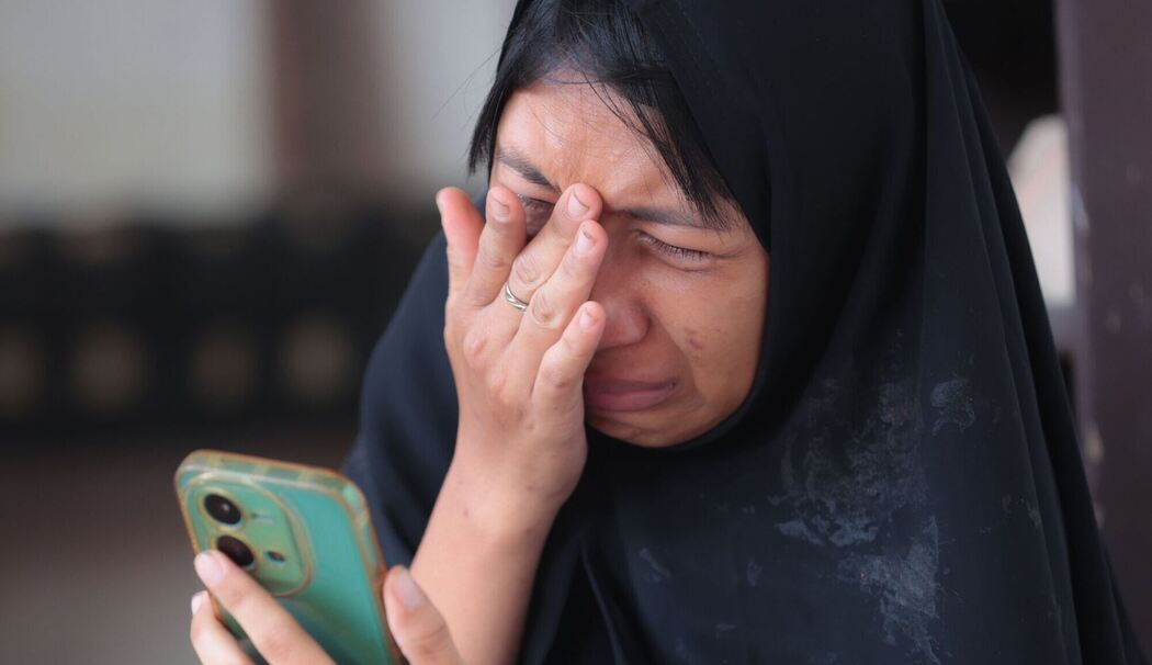 Internat in Indonesien eingestürzt