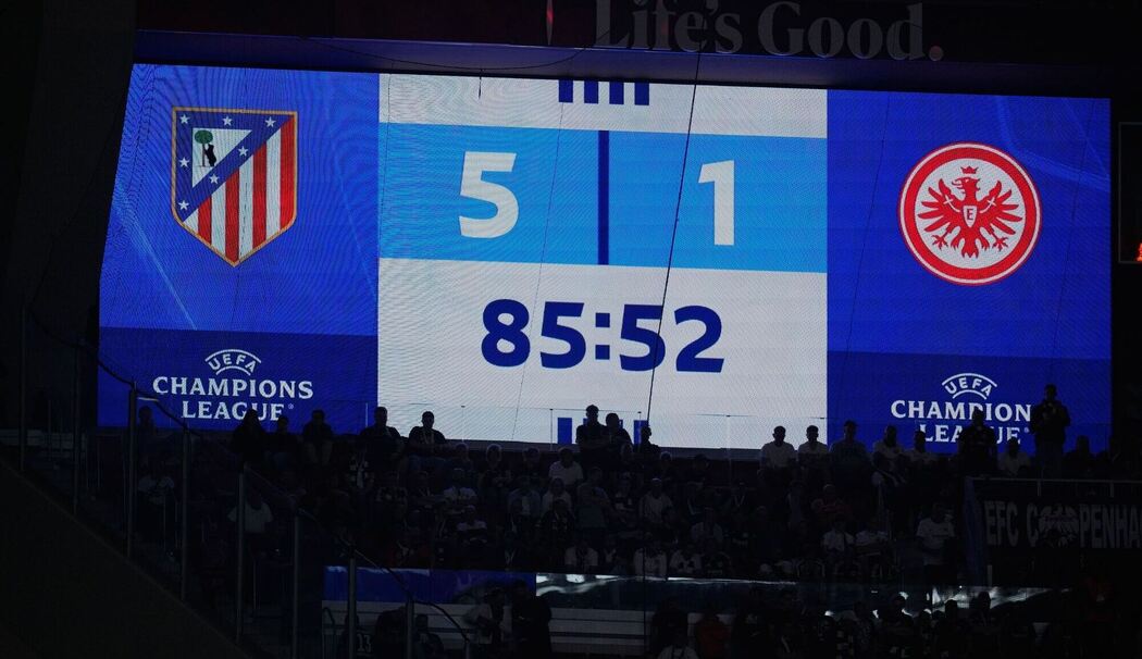 Atlético Madrid – Eintracht Frankfurt