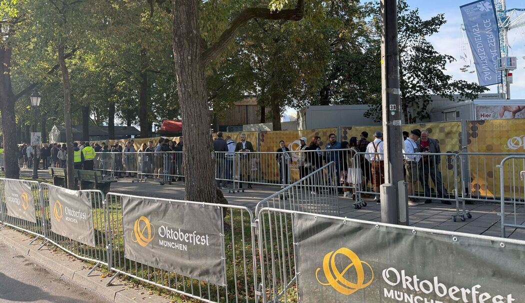 Oktoberfest bleibt nach Bombendrohung vorerst geschlossen