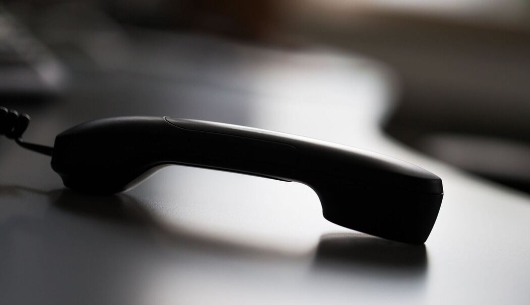 Telefonbetrüger - Symbolbild