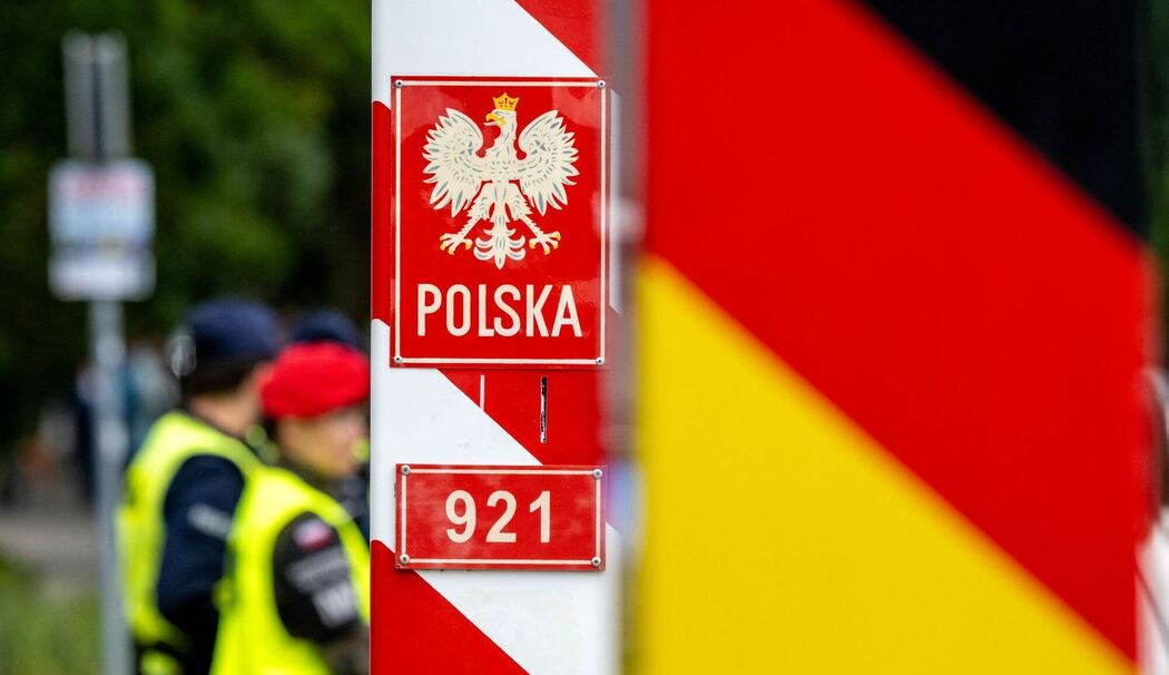 Kontrollen an der deutsch-polnischen Grenze - Ahlbeck