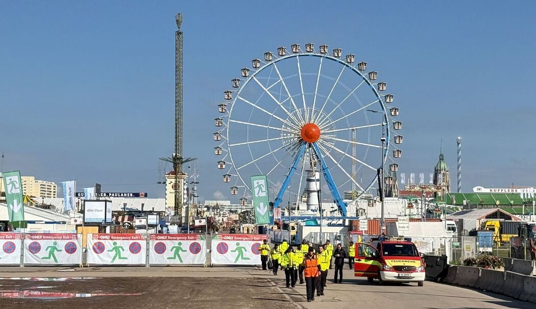 Oktoberfest bleibt nach Bombendrohung vorerst geschlossen