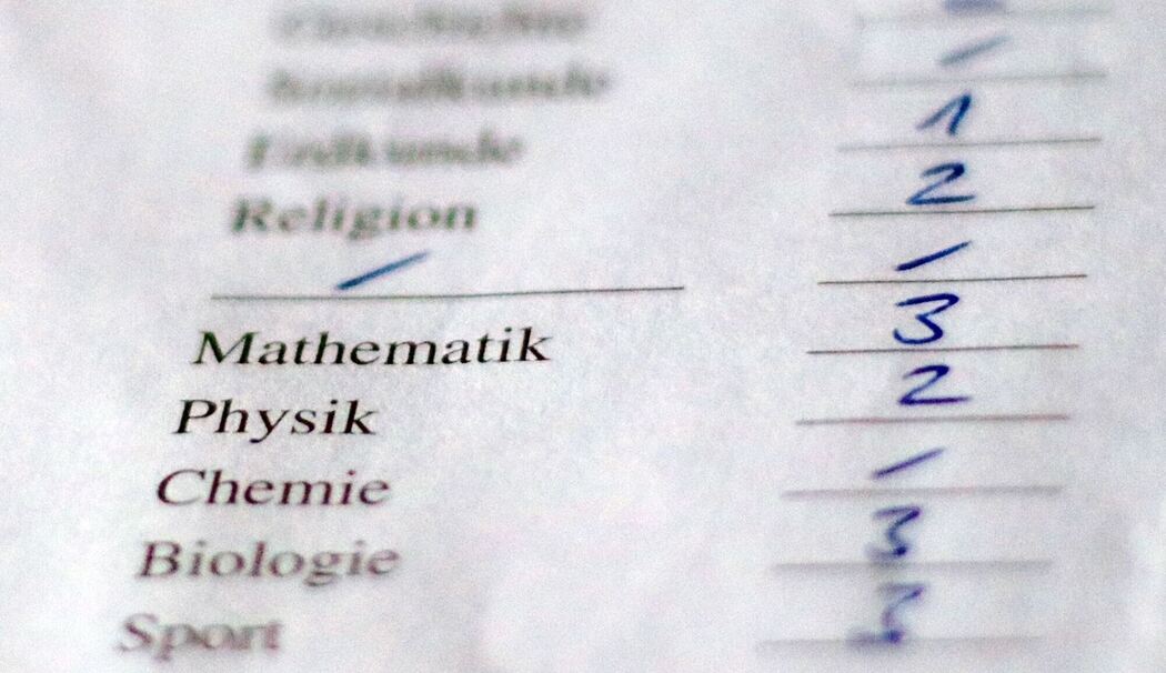 Schulzeugnis