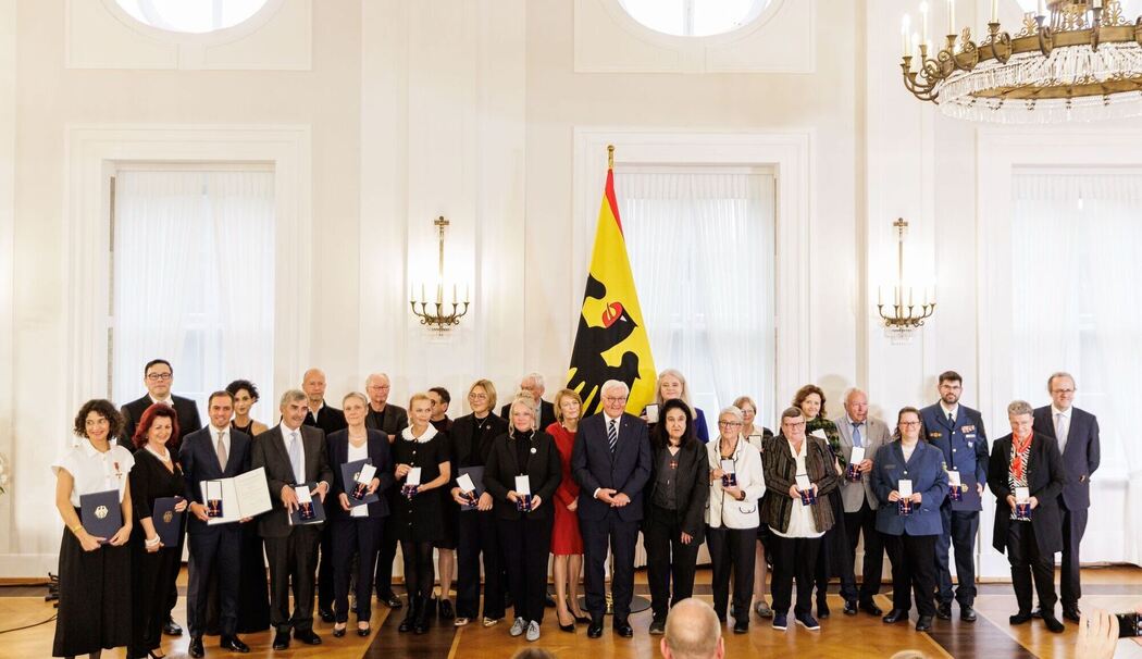 Bundespräsident verleiht Verdienstorden