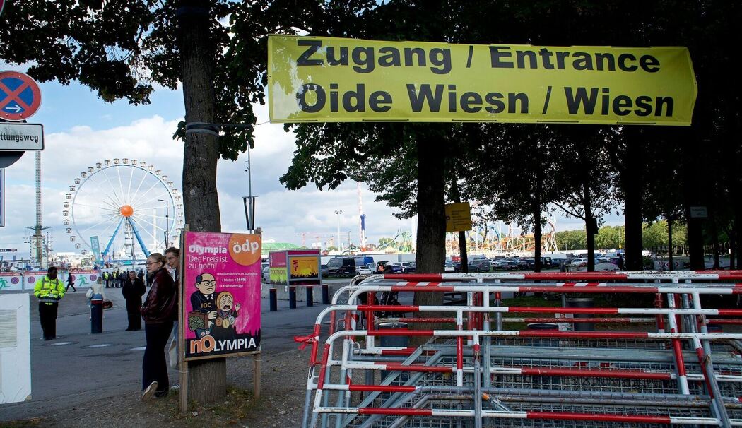 Oktoberfest bleibt nach Bombendrohung vorerst geschlossen