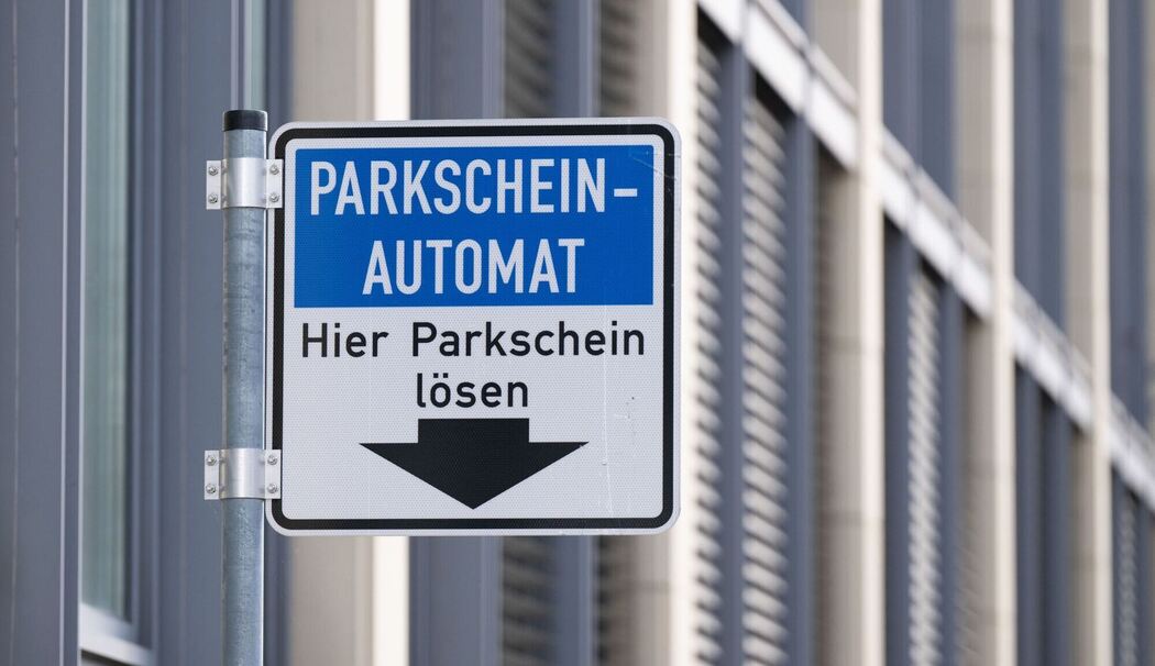 Parkschein
