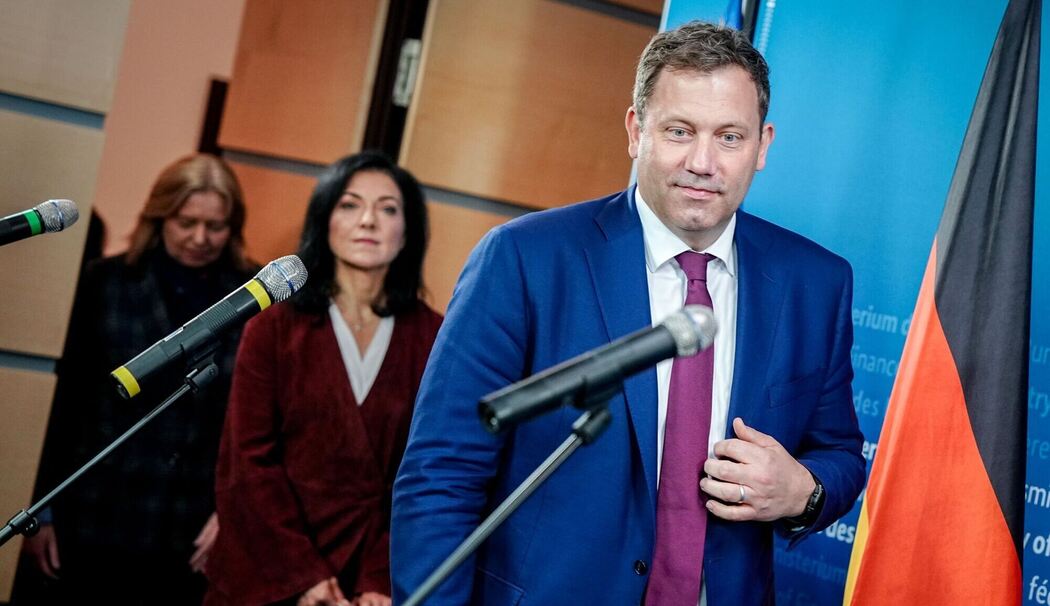 Stahl-Gespräch Finanzminister Klingbeil