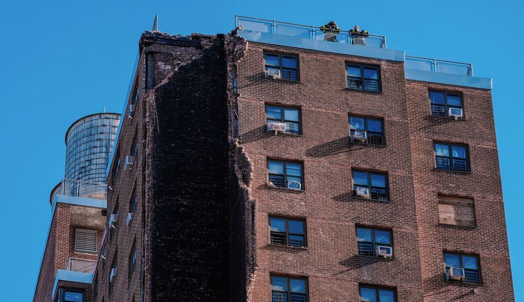 Gebäudeeinsturz in New York