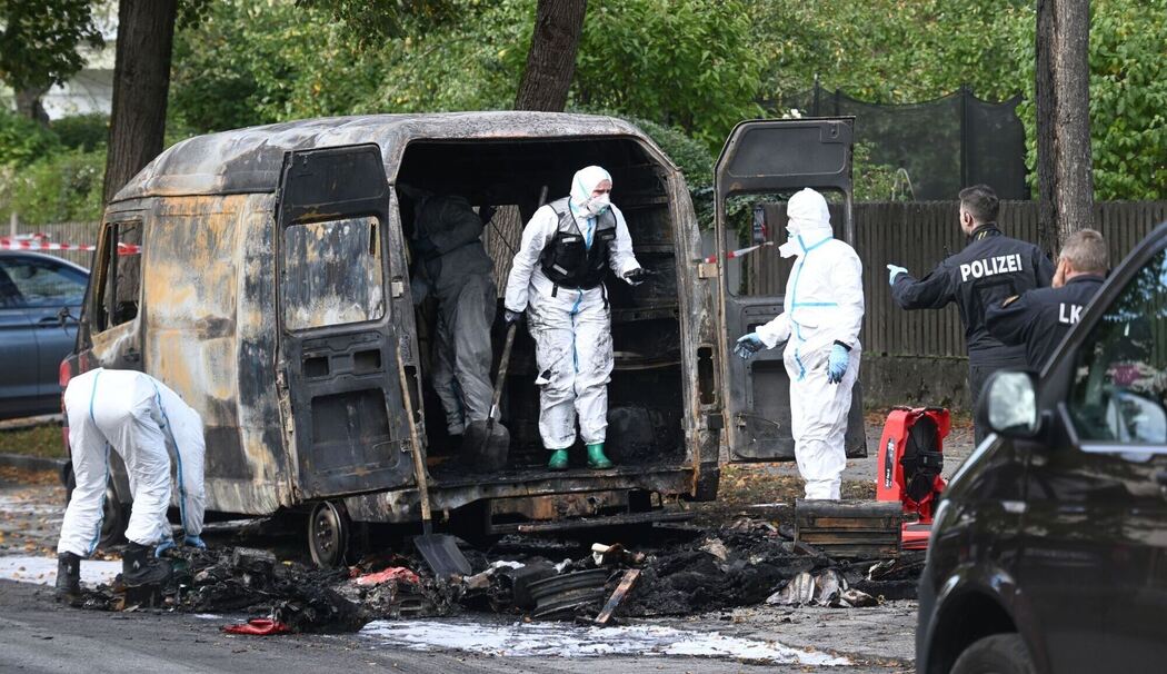 Brand in München - Großeinsatz von Polizei und Feuerwehr