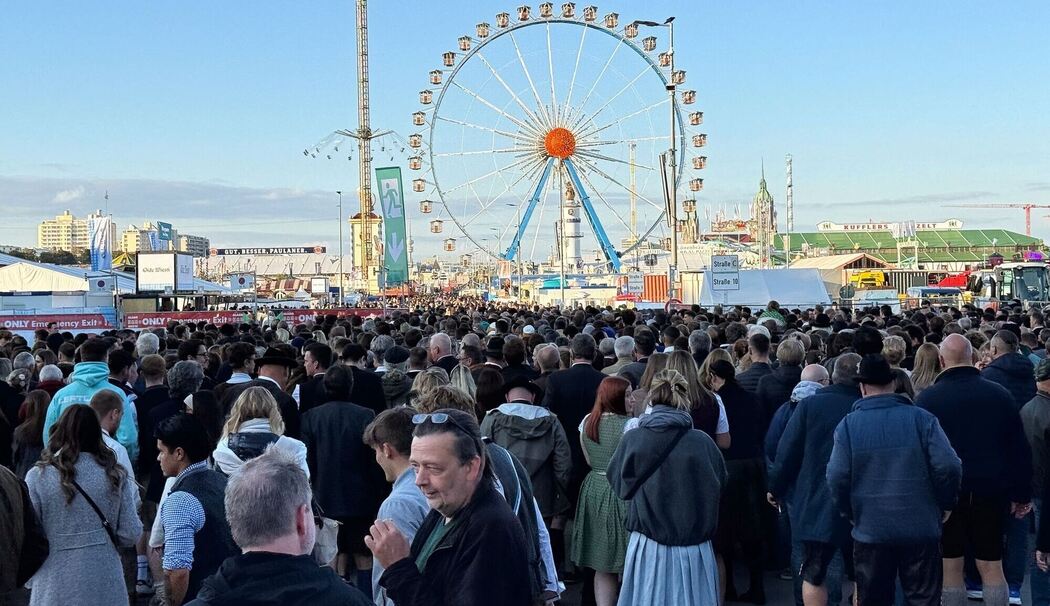 Oktoberfest öffnet nach Bombendrohung