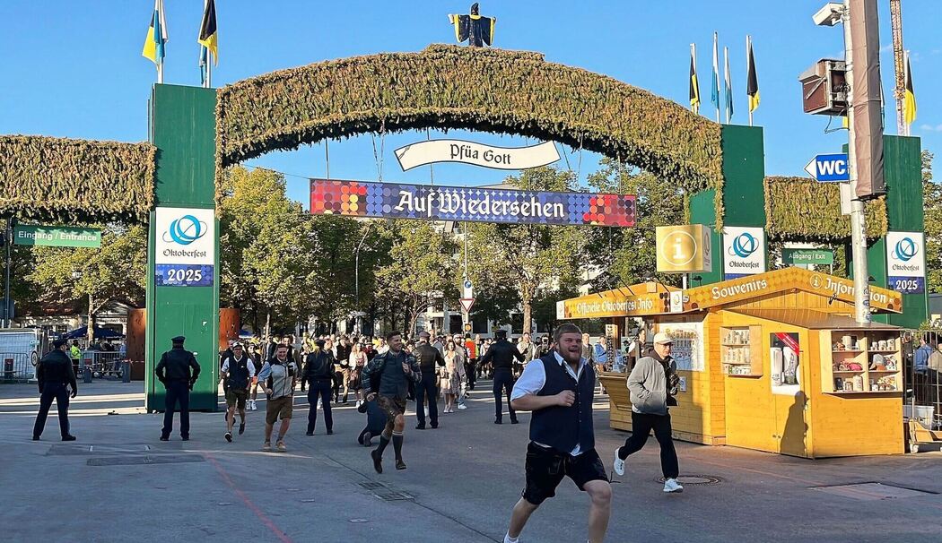 Oktoberfest öffnet nach Bombendrohung