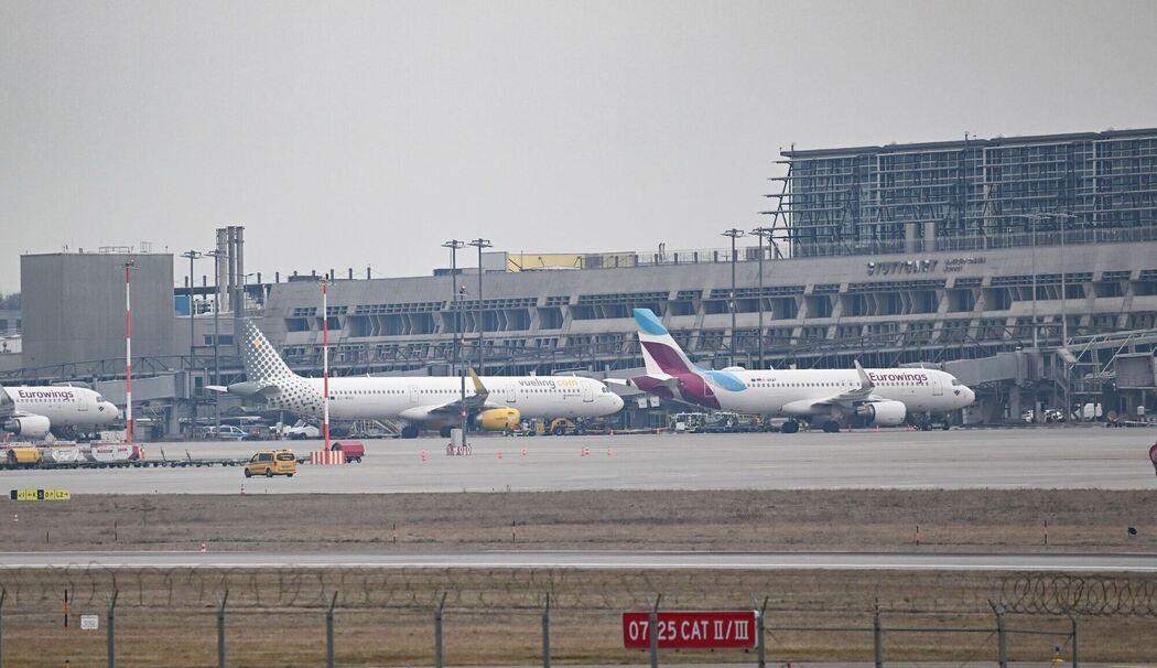 Flughafen Stuttgart