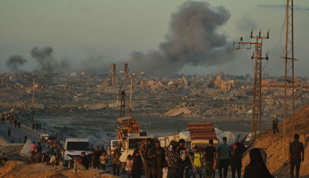 Nahostkonflikt - Wadi Gaza