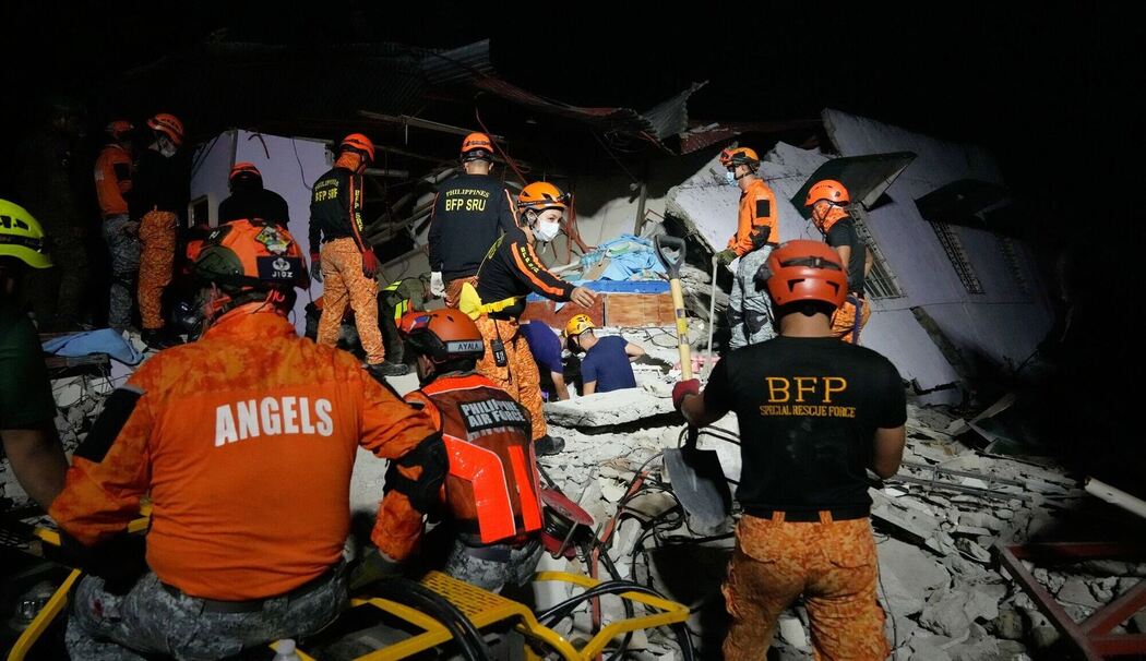 Erdbeben auf den Philippinen