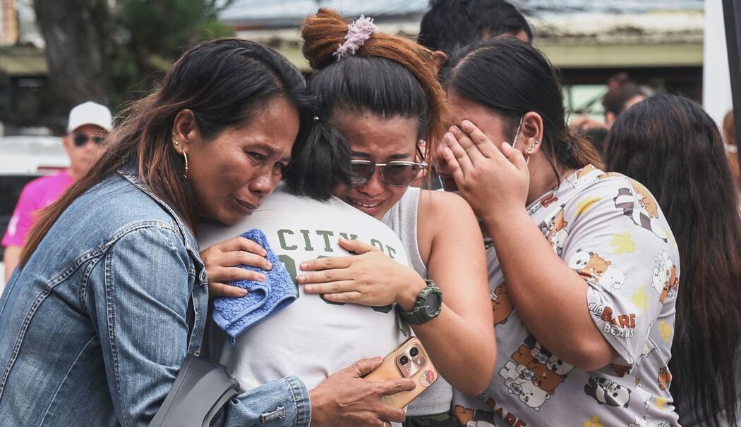 Erdbeben auf den Philippinen